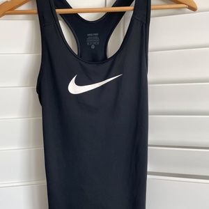 Nike Pro Black Tank Top Training